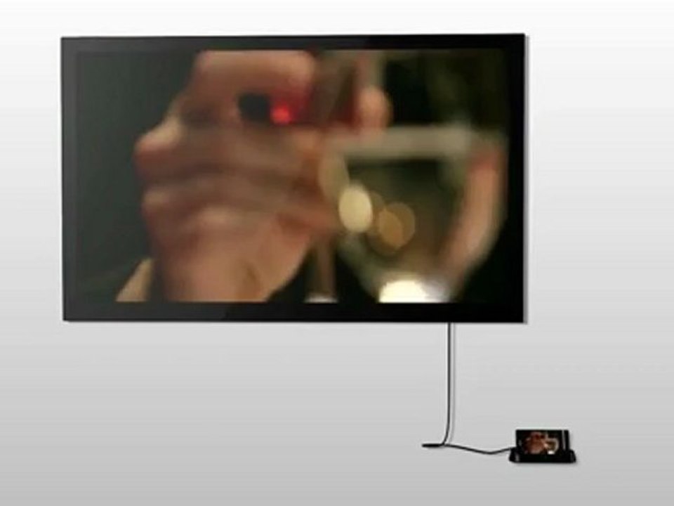 Sony Xperia P SmartDock