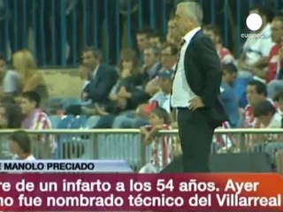 Muere de un infarto el carismático entrenador cántabro...