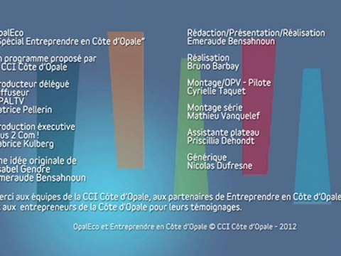 Pastille OpalEco Spécial Entreprendre en Côte d'Opale 15