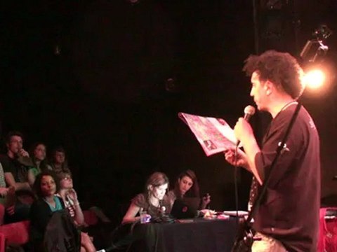 Coupe du Monde Slam 2012 - Quatrième round, 3ème partie