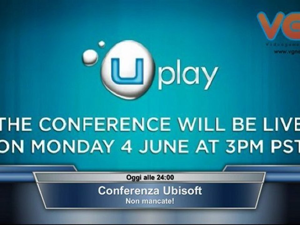 Ubisoft E3 Press Conference 2012