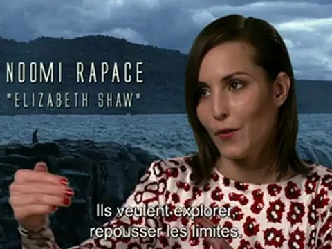 Prometheus- Featurette Creation VOST HD