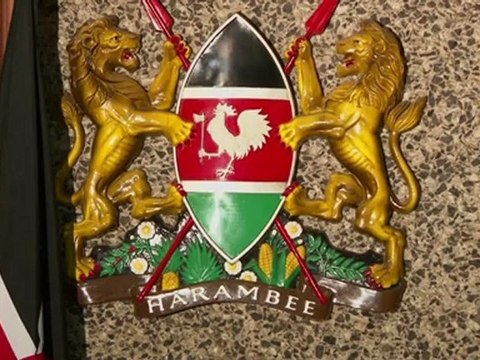 Dunkle Wolken über kenianischem Touristenparadies