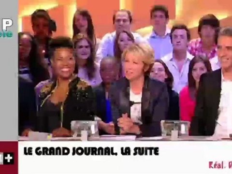Zapping people du 07/06/12 - Johnny et Joey Starr réunis sur le plateau du Grand journal