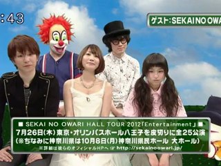 sakusaku 120607 2 ゲストはSEKAI NO OWARI の皆さんです 4/5