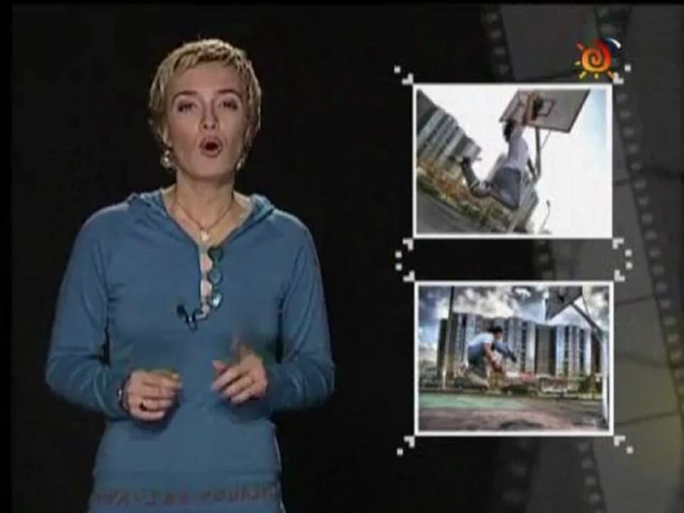 Съёмка в действии