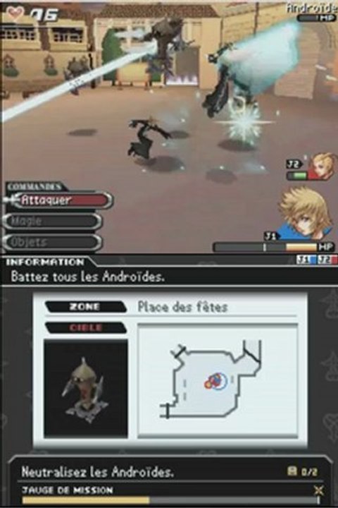 Kingdom Hearts 358/2 Days [04] Les vraies premières missions de Roxas