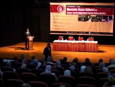 Keçiören Belediyesi Mustafa Asım Köksal ile İz Bırakanlar Paneli Bölüm 2