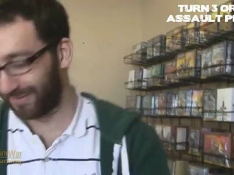 Orks vs Necrons Waaagh! Battle Report Part 5/6