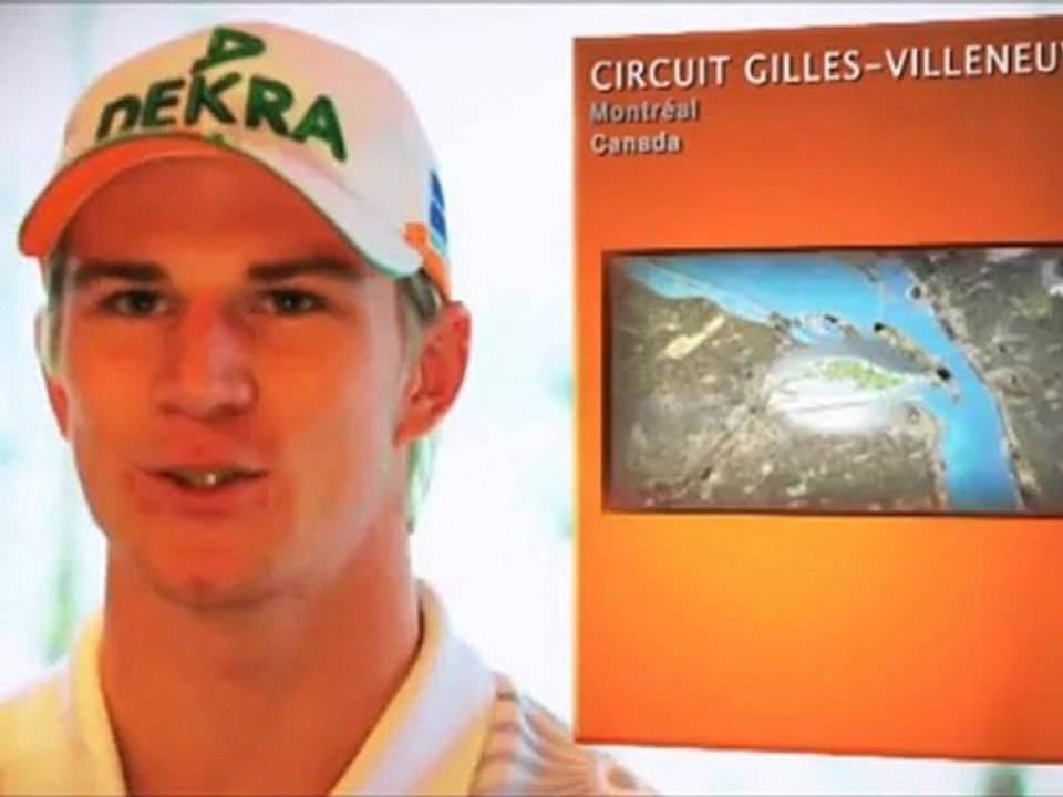 F1, GP Canada 2012: La guida alla pista di Montreal di Nico Hulkenberg
