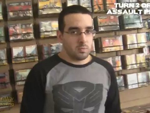 Orks vs Necrons Waaagh! Battle Report Part 3/6