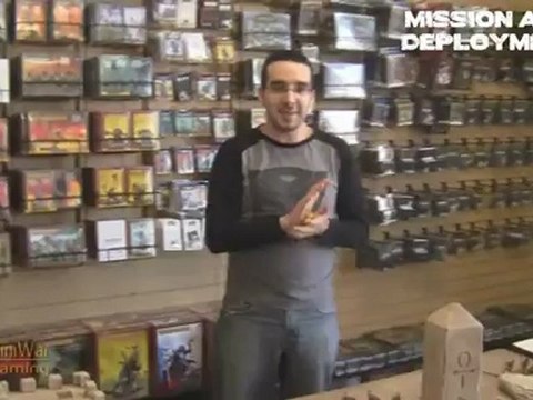 Orks vs Necrons Waaagh! Battle Report Part 1/6