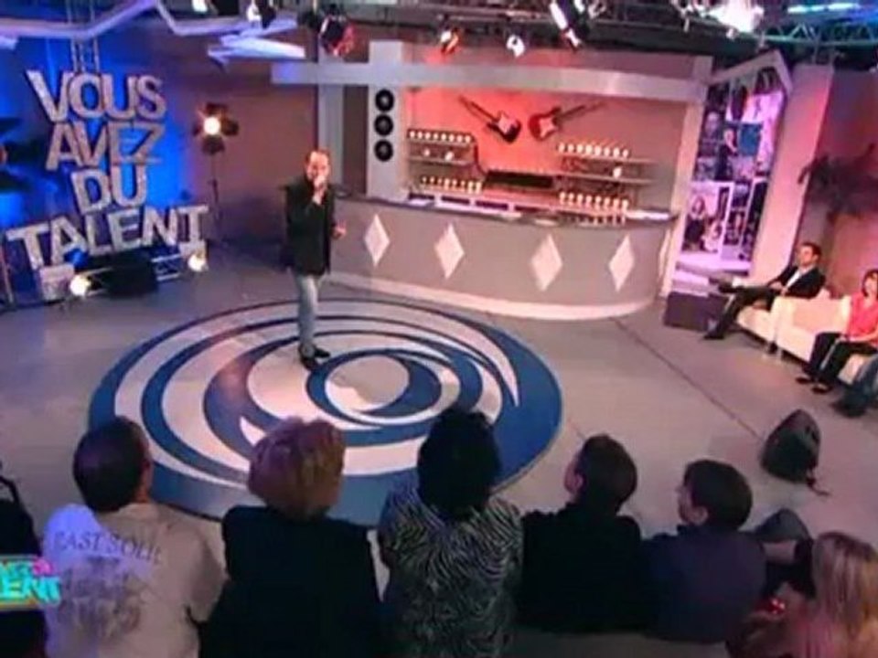 Véronique Sanson - Une nuit sur son épaule par Lionel (06/06/12)