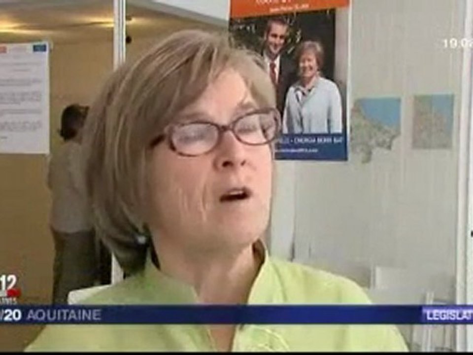 64 - 6ème circonscription des Pyrénées Atlantiques