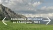 Rencontres artistiques en Champsaur 2012