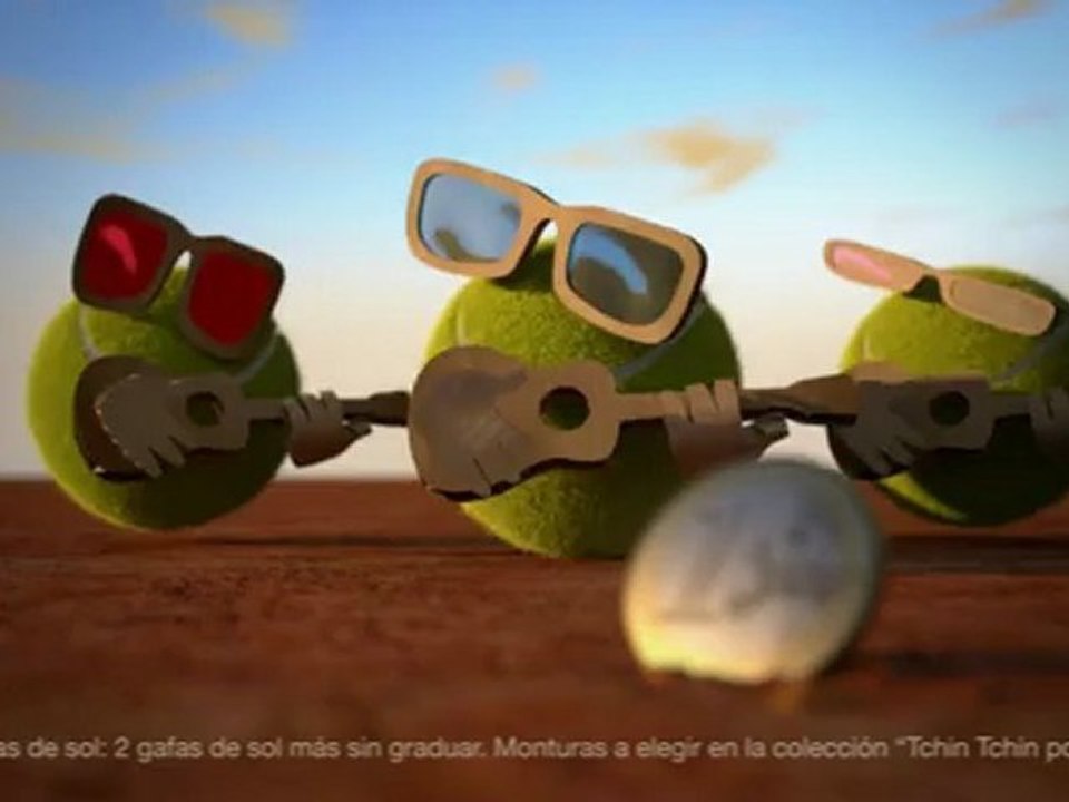 Alain Afflelou - Concurso Spots Roland Garros: Bounce