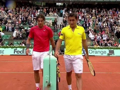 ROLAND GARROS 2012 - ALMAGRO / NADAL - 1/4 de Finale - Mercredi 6 juin