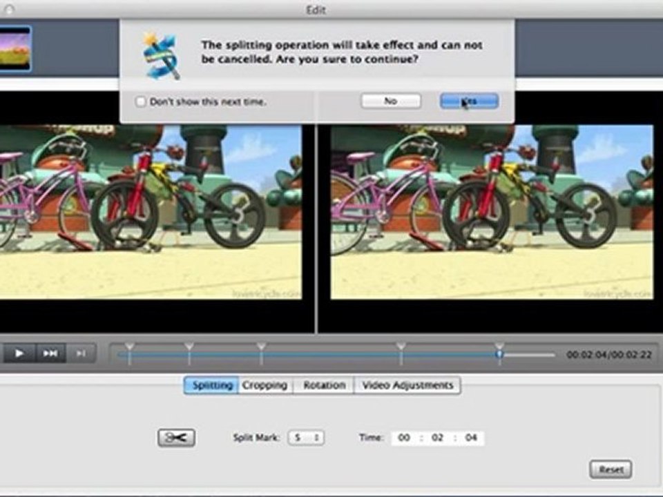 How to Merge or Split MOV Files on Mac Lion Video