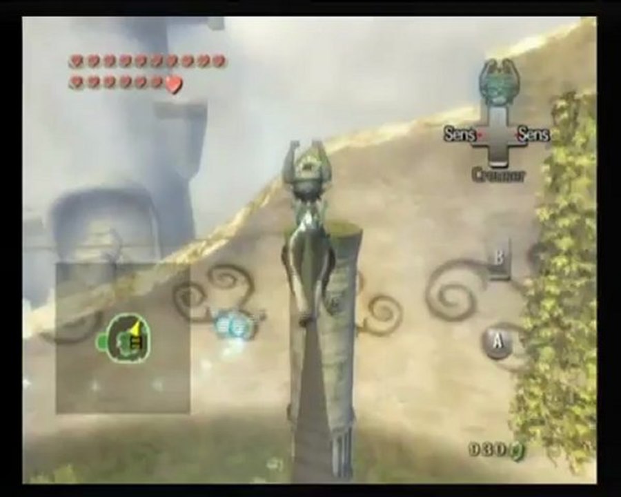 The legend of Zelda Twilight Princess [31] Le dragon ailé