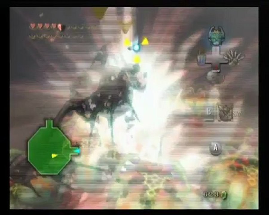 The legend of Zelda Twilight Princess [32] La Caverne de l'Ordalie