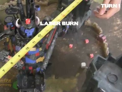 Orks vs Tau Waaagh! Battle Report Rematch part 1/4