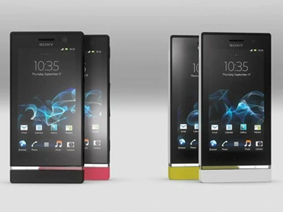 Sony Xperia U Reklam filmi