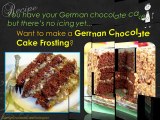 Easy to Follow German Chocolate Cake Frosting Recipe