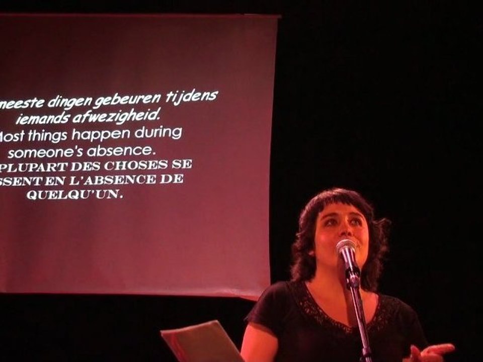 Coupe du Monde Slam 2012 - Quatrième round, 2ème partie