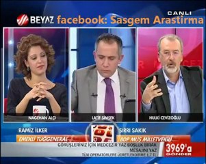 Canlı Yayında Tartışma Nagehan alçı ile ramiz paşa kavgası