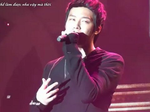 [TVfXQVN's Karaoke + Vietsub] [Fancam] 120114 LOTTE DFS JYJ in STAR AVENUE - 너를 위한 빈자리