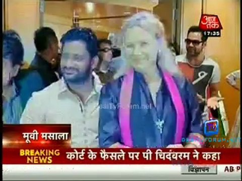 Movie Masala [AajTak News] -7th June 2012 Video Watch Online Pt1