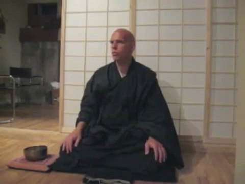 La pratique du Zen avec Maitre Unzo du Quebec Kosen sangha