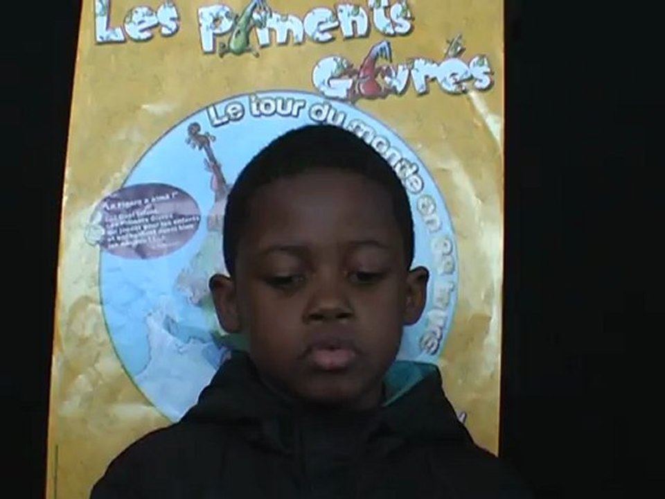 Les Piments Givrés - Les petits Globes Trotters ont la parole ( par Emmanuelle Mingot)