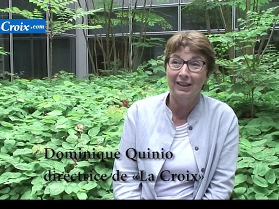 Dominique Quinio présente «La Croix : Sept jours à Tours»