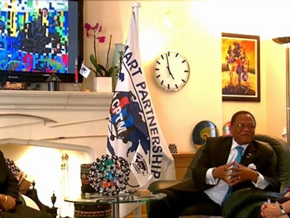 Webcast from the Hub_Deputy Prime Minister of Swaziland