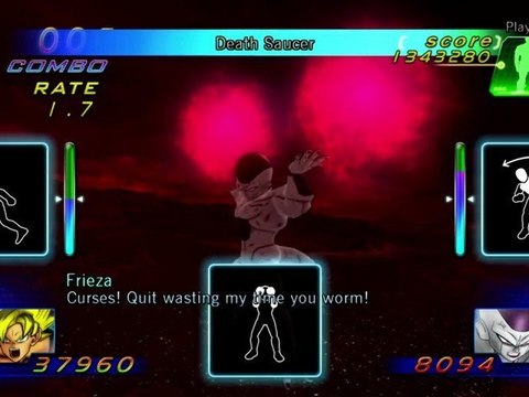 Dragon Ball Z for Kinect E3 2012 trailer