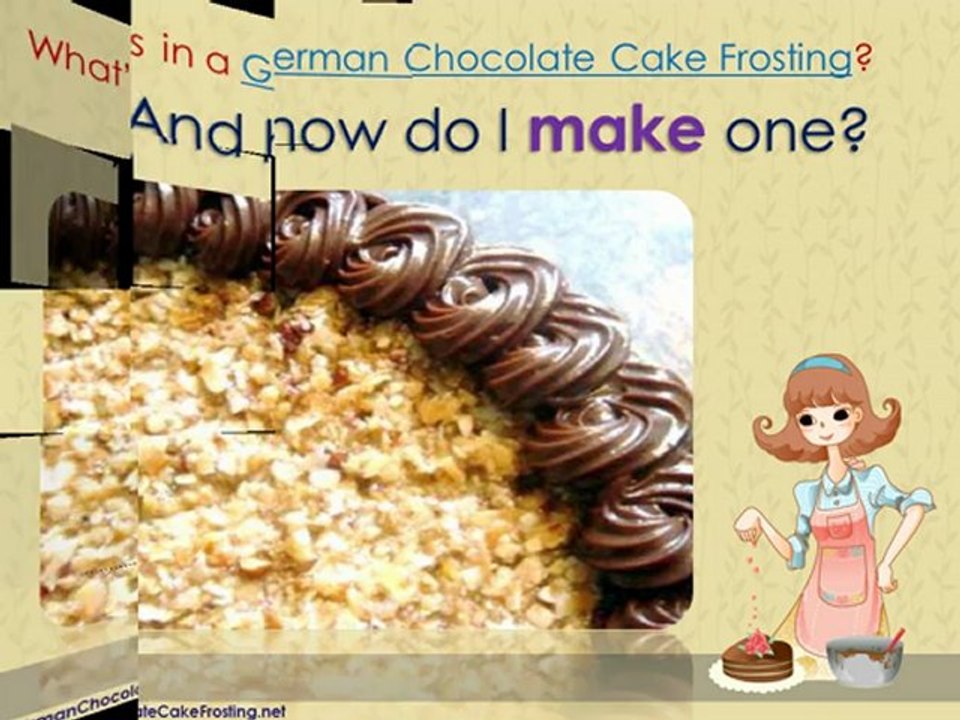The Best German Chocolate Cake Frosting Recipe for a ...