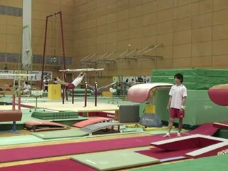 Le gymnaste Uchimura privilégie la victoire de son équipe aux JO