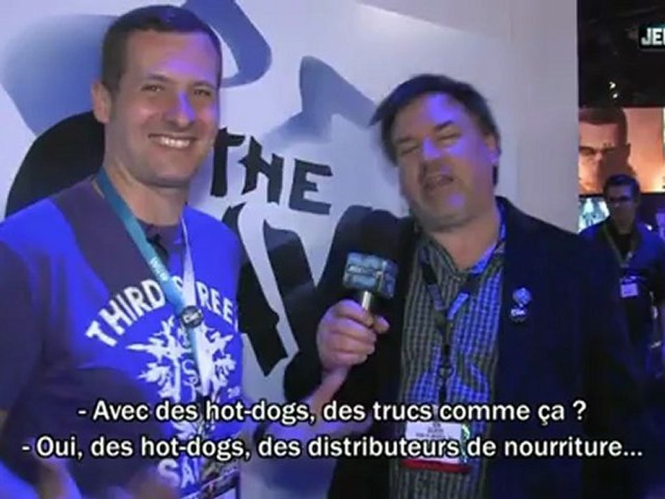 The Cave : Ron Gilbert Interview par Marcus (E3 2012)