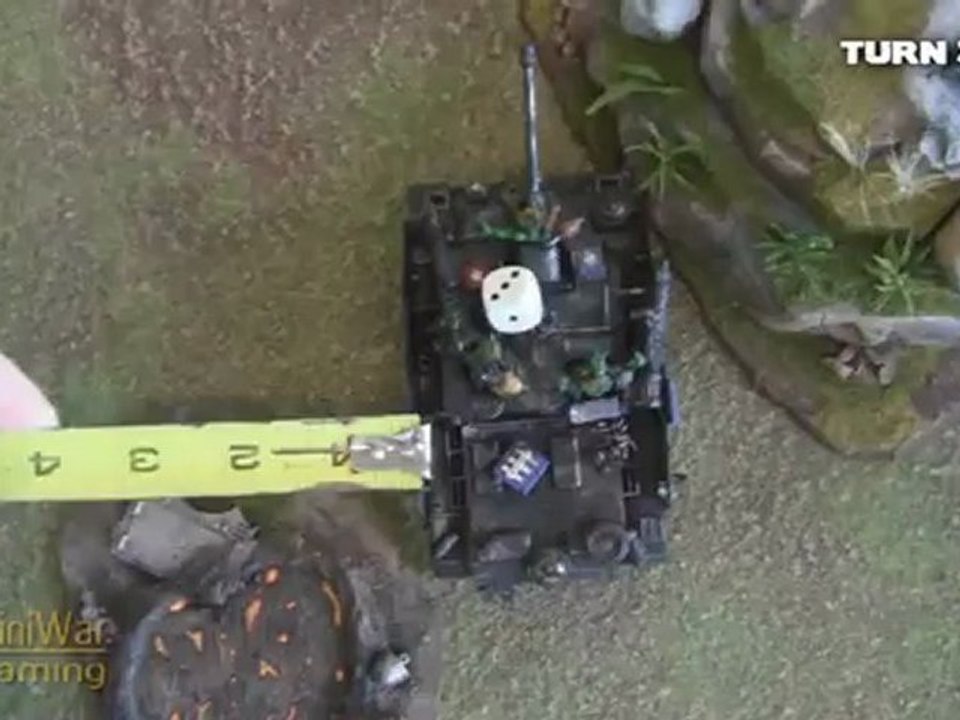 Orks vs Grey Knights Waaagh! Battle Report - Part 3/5