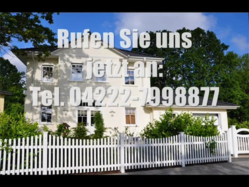 Immobilienmakler Ganderkesee Tel. 04222-7998877