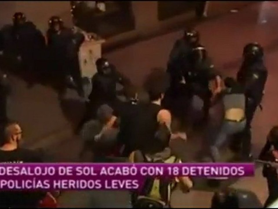 Expresos cubanos denuncian represión ¡¡¡por España!!!