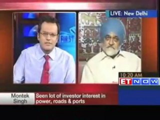 Govt planning to accelerate growth on QoQ basis: Montek