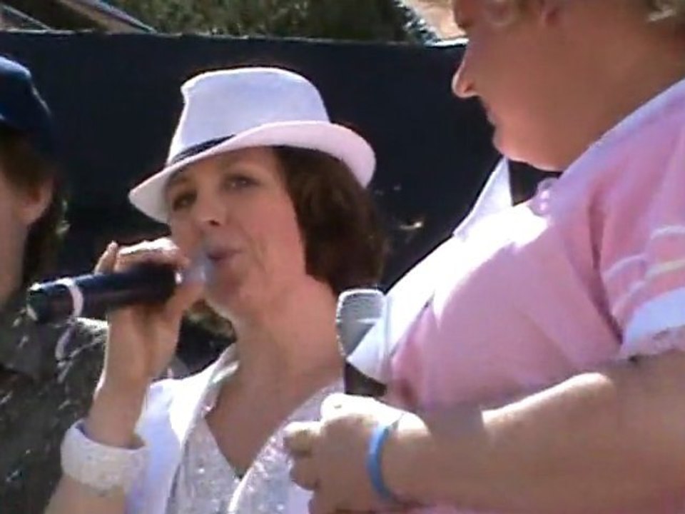 Patricia Gabriela und die Fellas Schlagerreise 2012 Klaus Densow Hubert und Matthias