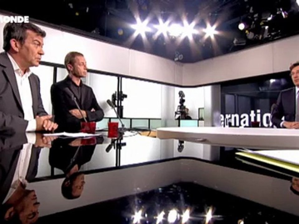 Pascal Canfin  dans Internationales TV5 Le Monde 1ere Partie