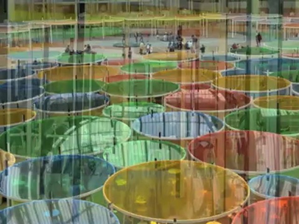 Monumenta 2012 : Excentrique[s] Travail in Situ