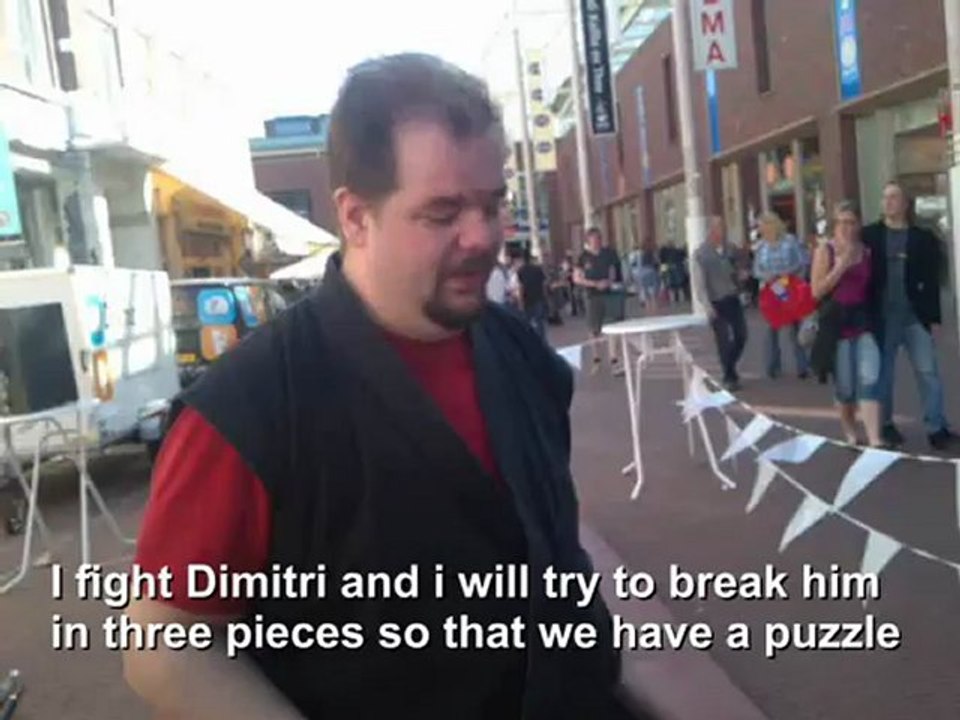 UFC Super-Fight: Sensei Titus Jansen vs Dimitri Kluxinski Martial Arts