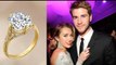 Check Out Miley Cyrus's Engagement Ring - Hollywood Style