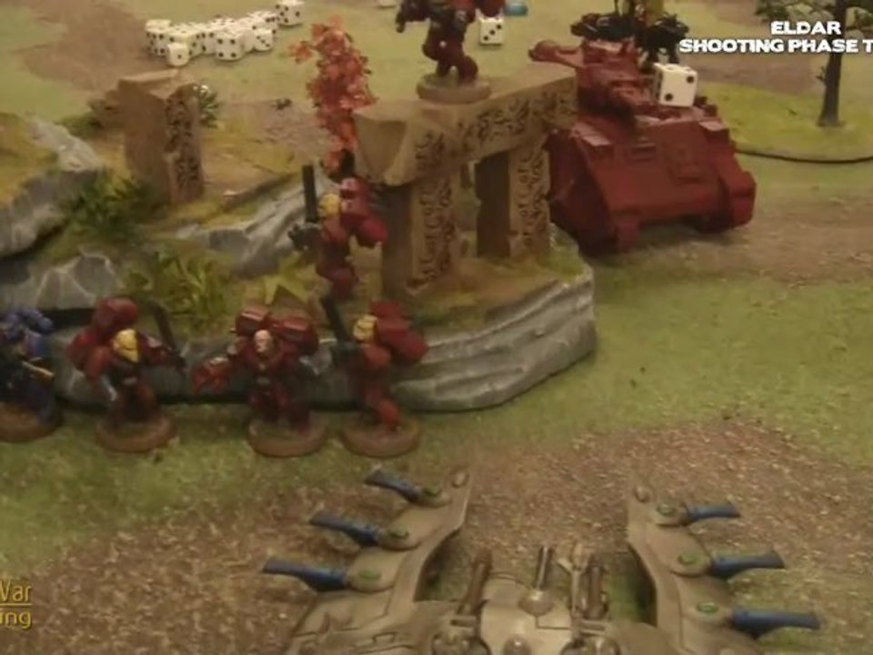 REMATCH Eldar VS Blood Angels Banter Batrep Part 5/10