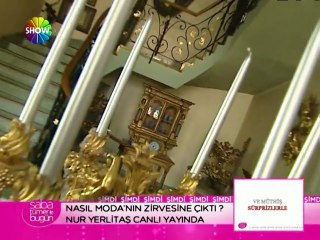 Feryal Gülman evinin kapılarını Saba Tümer'e açtı